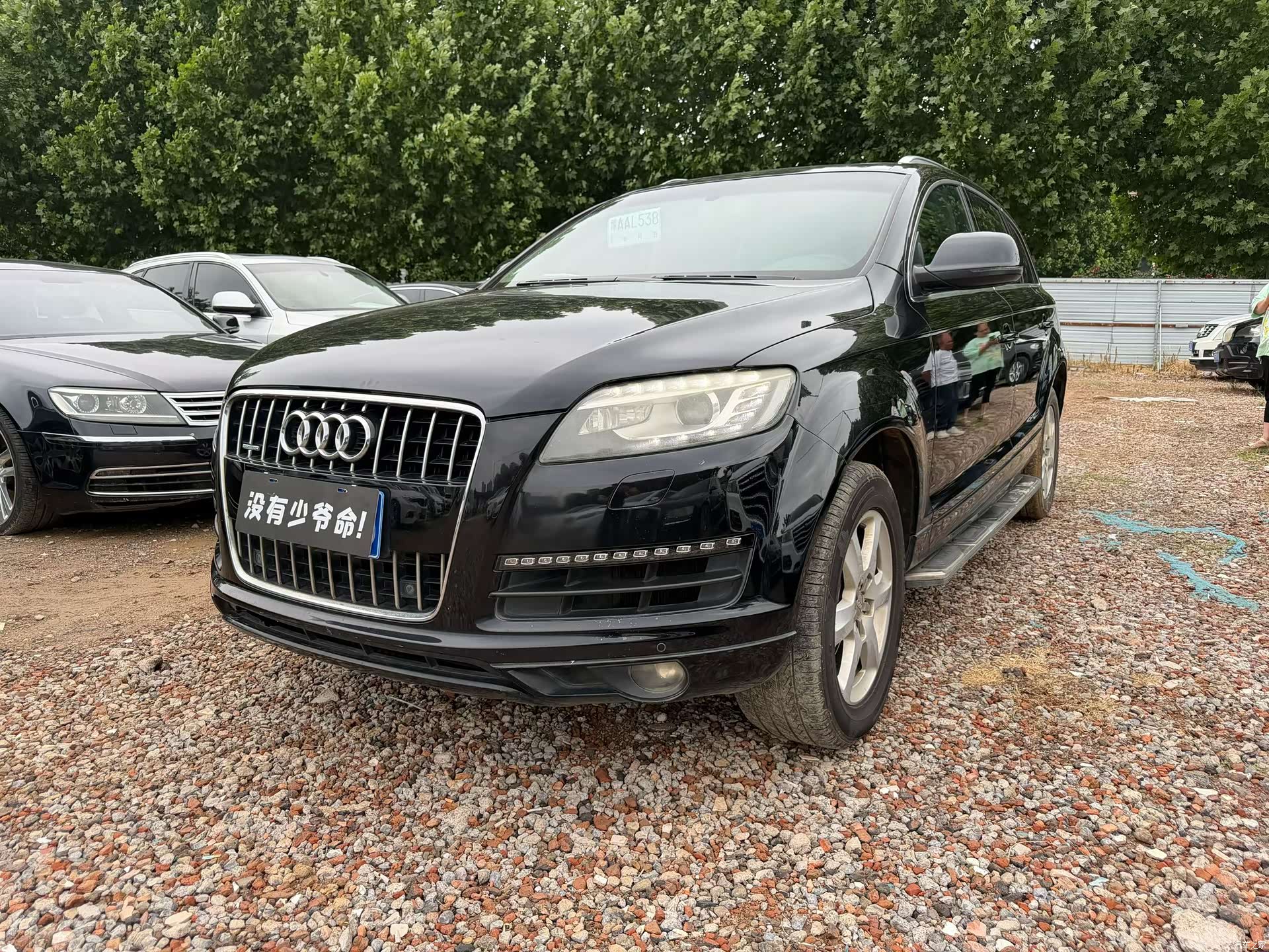 Audi Q7, 2014 все фото