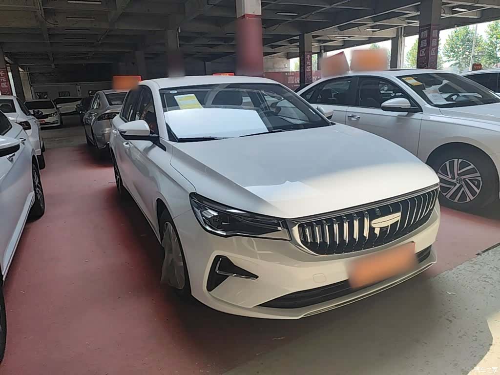Geely Emgrand, 2026 4