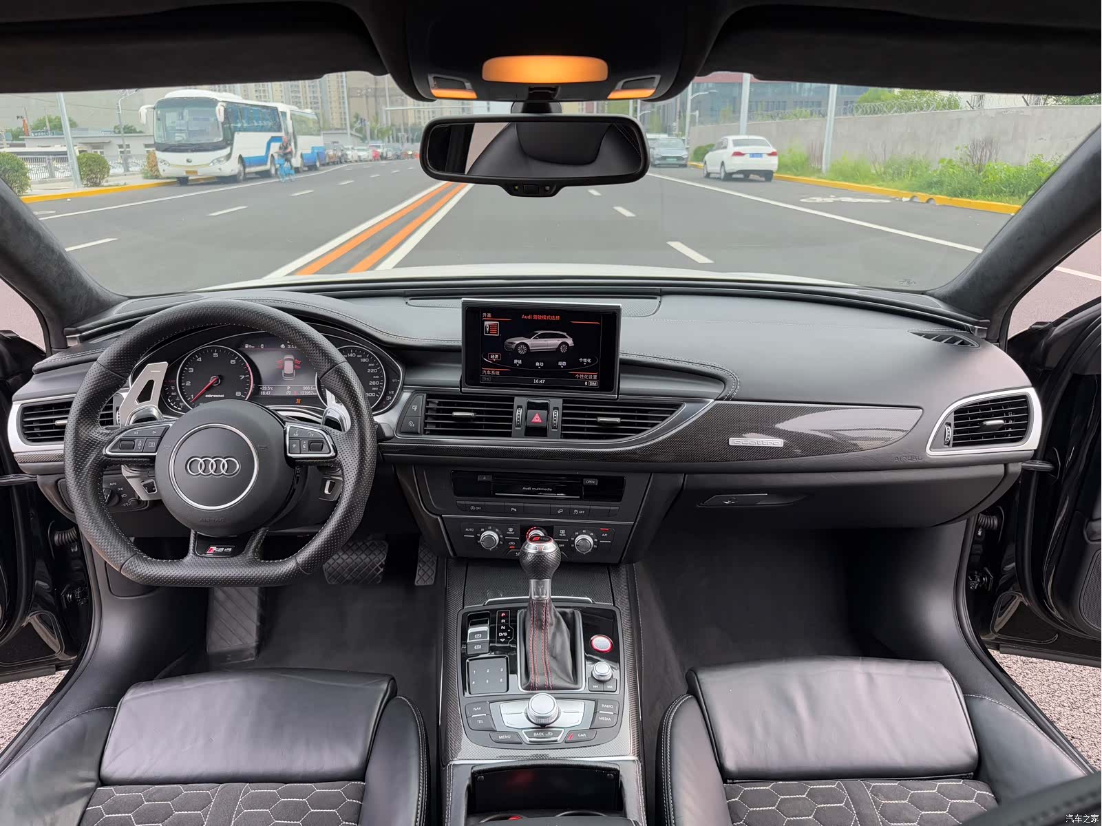 Audi A6, 2015 12