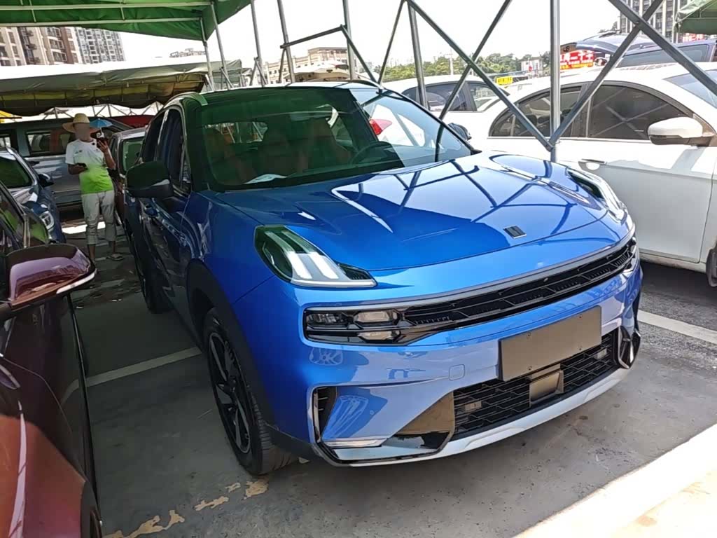 Lynk & Co 02, 2021 4