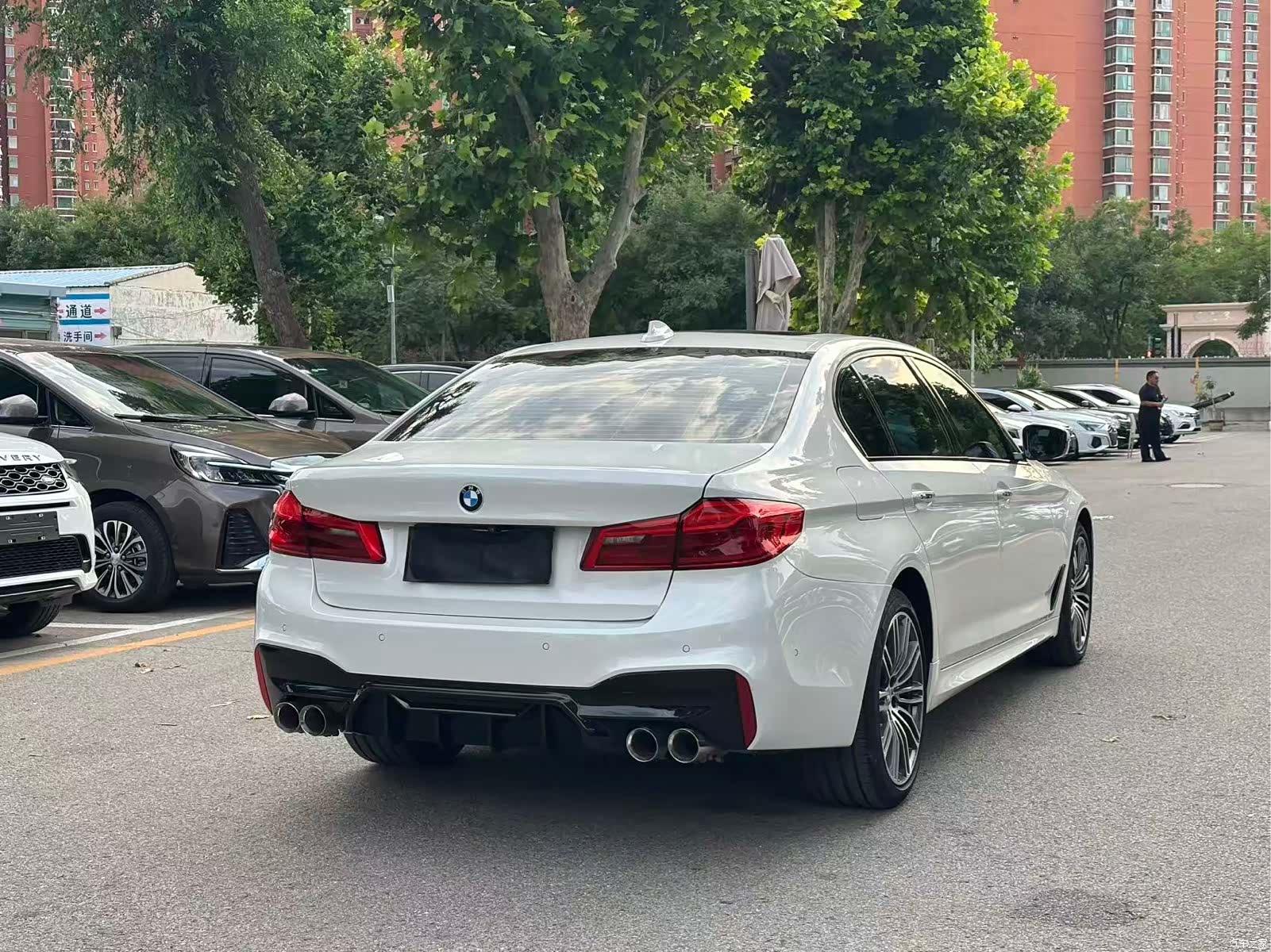 BMW 5 Series, 2018 4