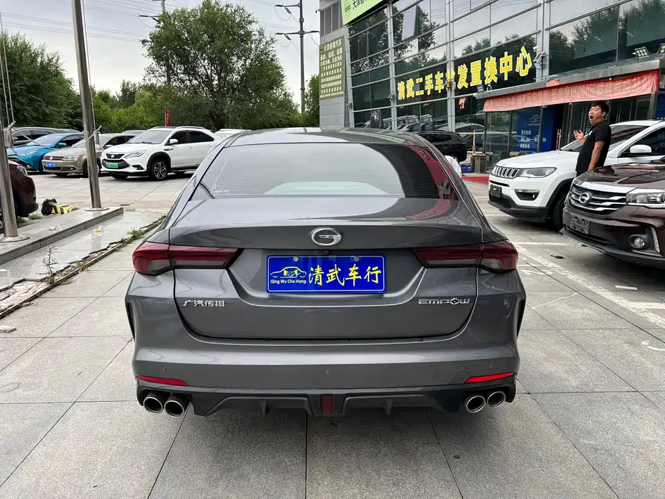 Trumpchi Shadow Leopard