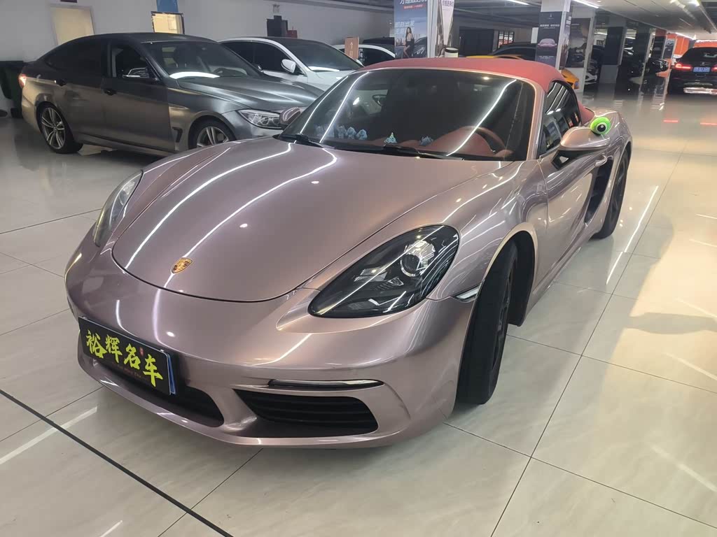 Porsche 718 2020 Boxster 2.0T