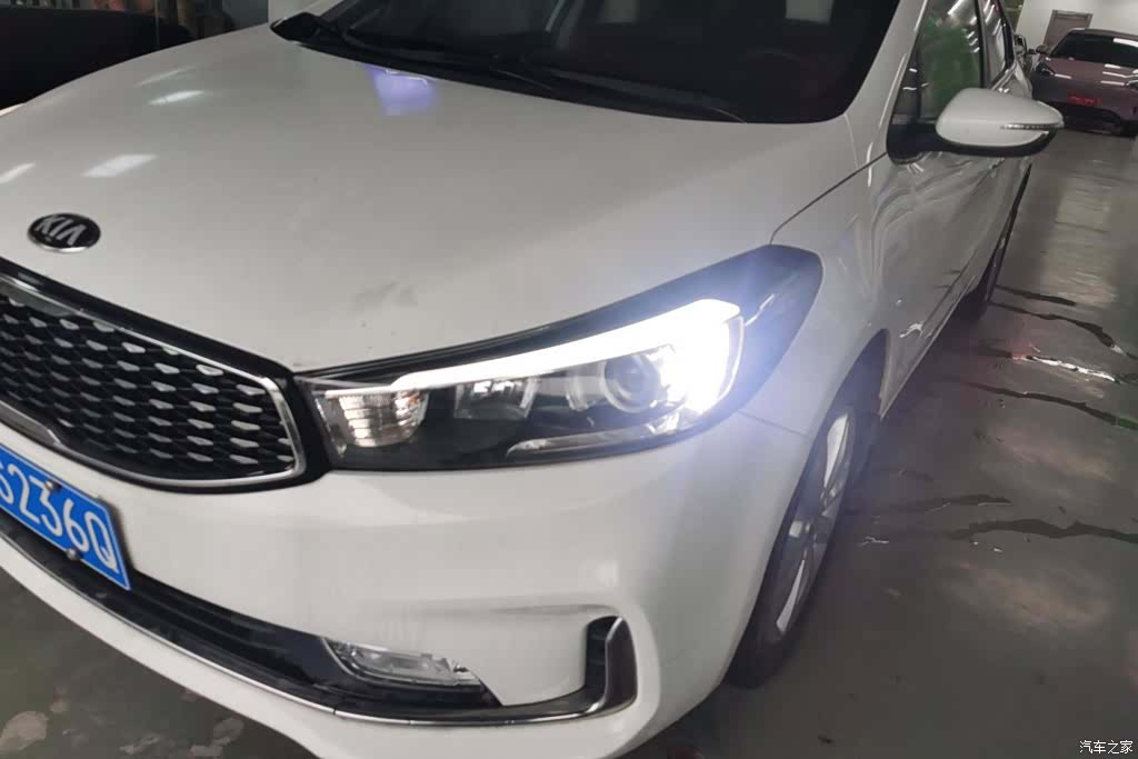 Kia K3, 2017 все фото