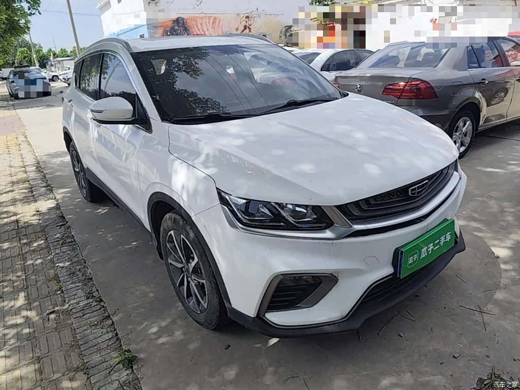 Geely Coolray, 2020 4