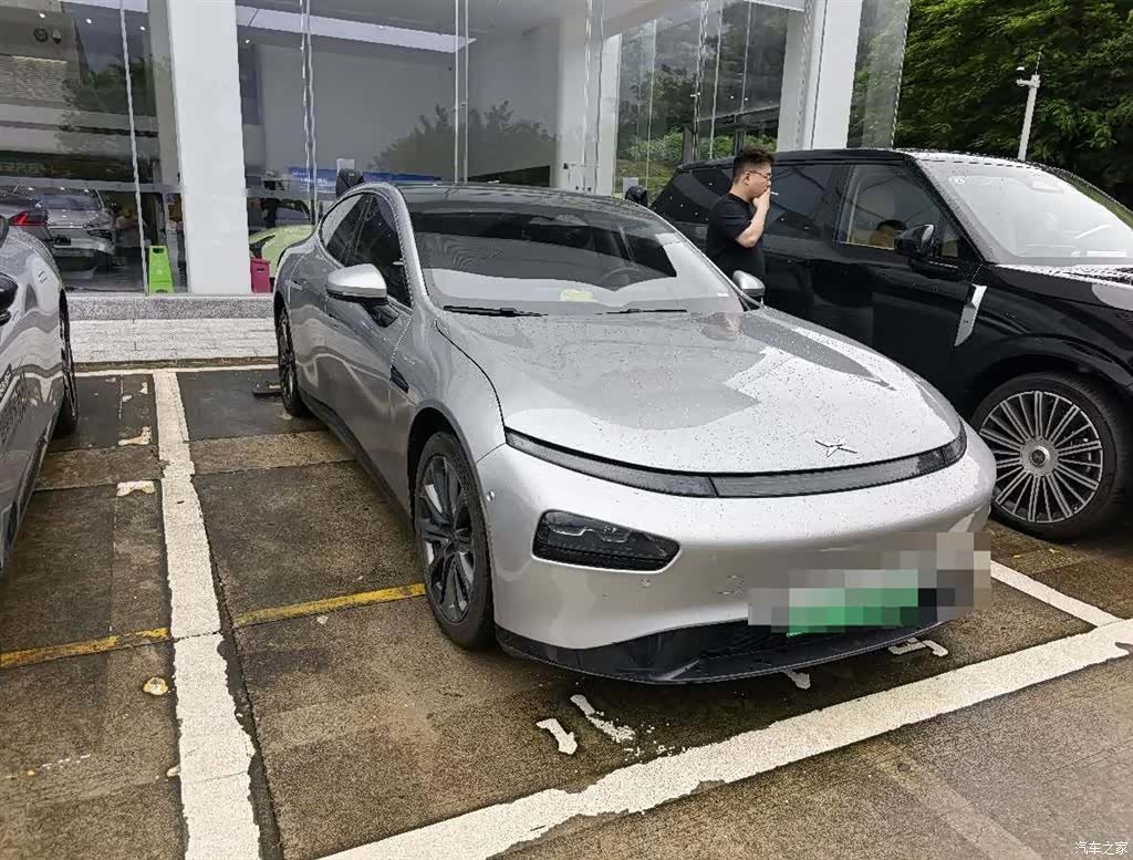 Xpeng P7, 2023 2
