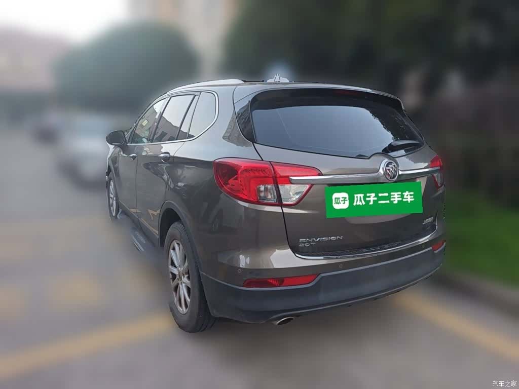 Buick Envision Plus, 2016 4