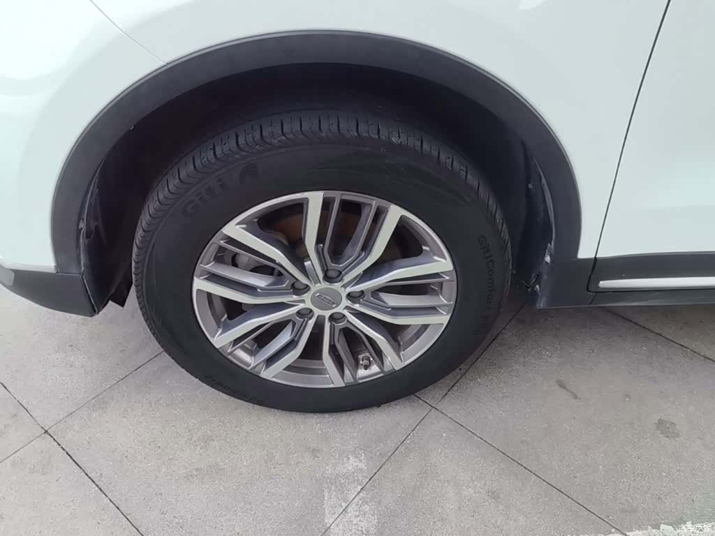 Geely Boyue, 2021 23