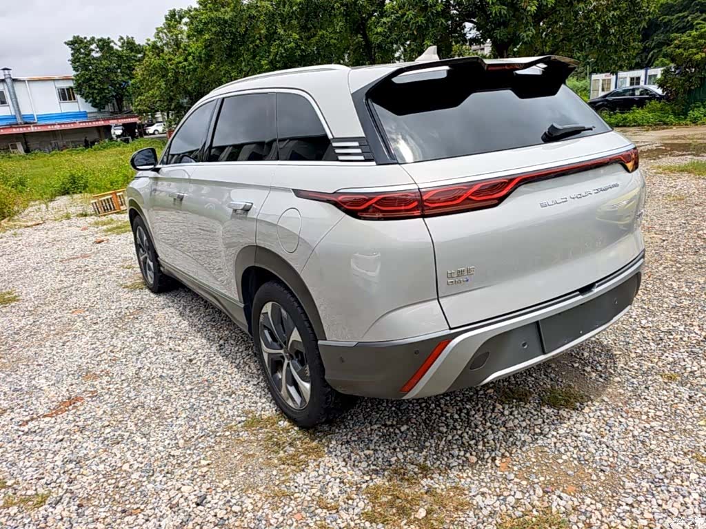 BYD 07, 2023 все фото