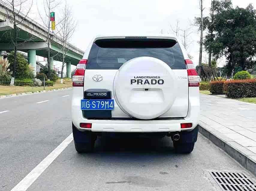 Toyota Prado, 2017 8