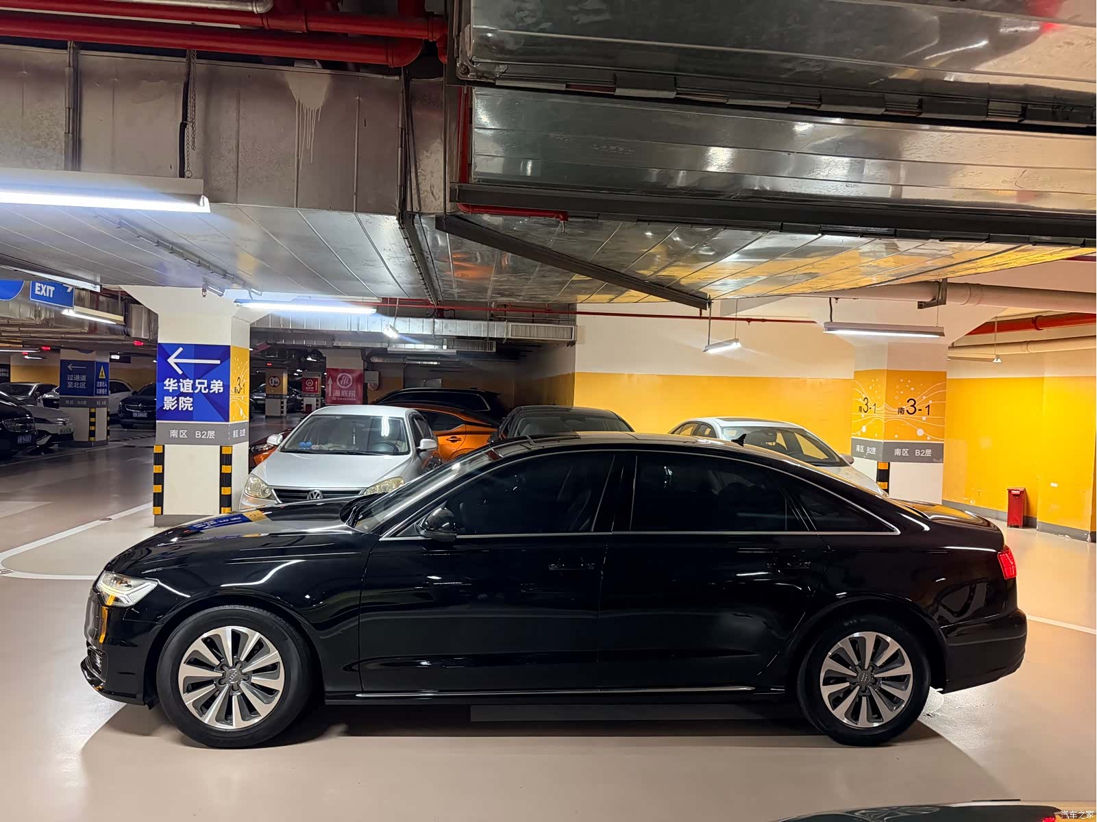 Audi A6L, 2017 3
