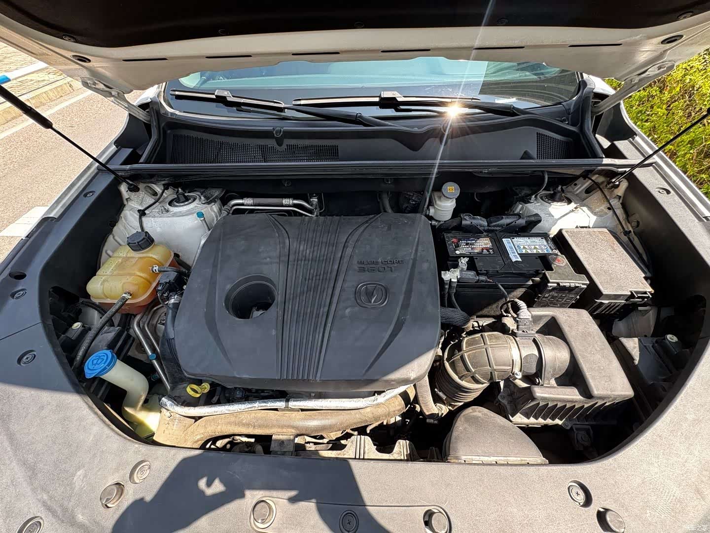 Changan CS75, 2020 22