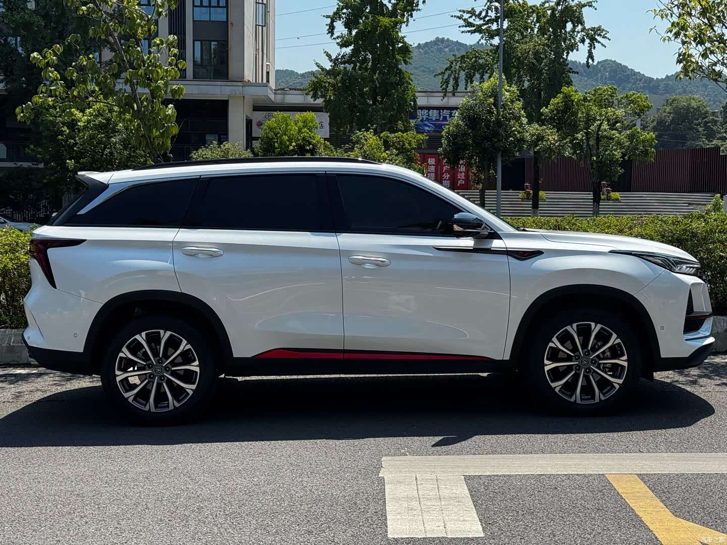 Changan CS75, 2020 27