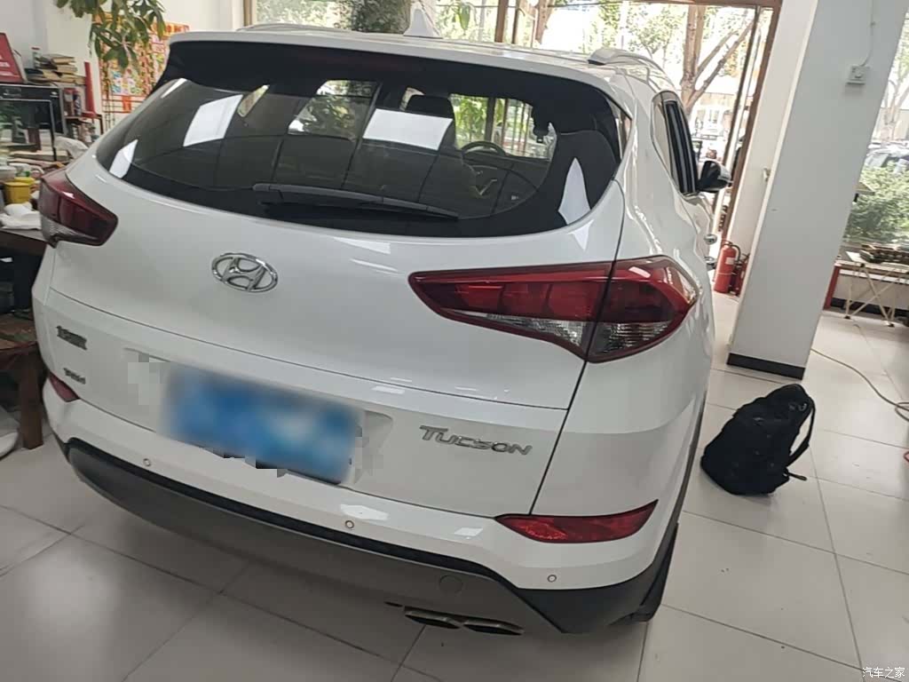 Hyundai Tucson, 2016 7