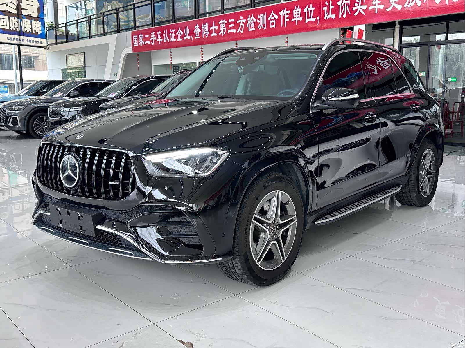 Mercedes-Benz GLE, 2024 1