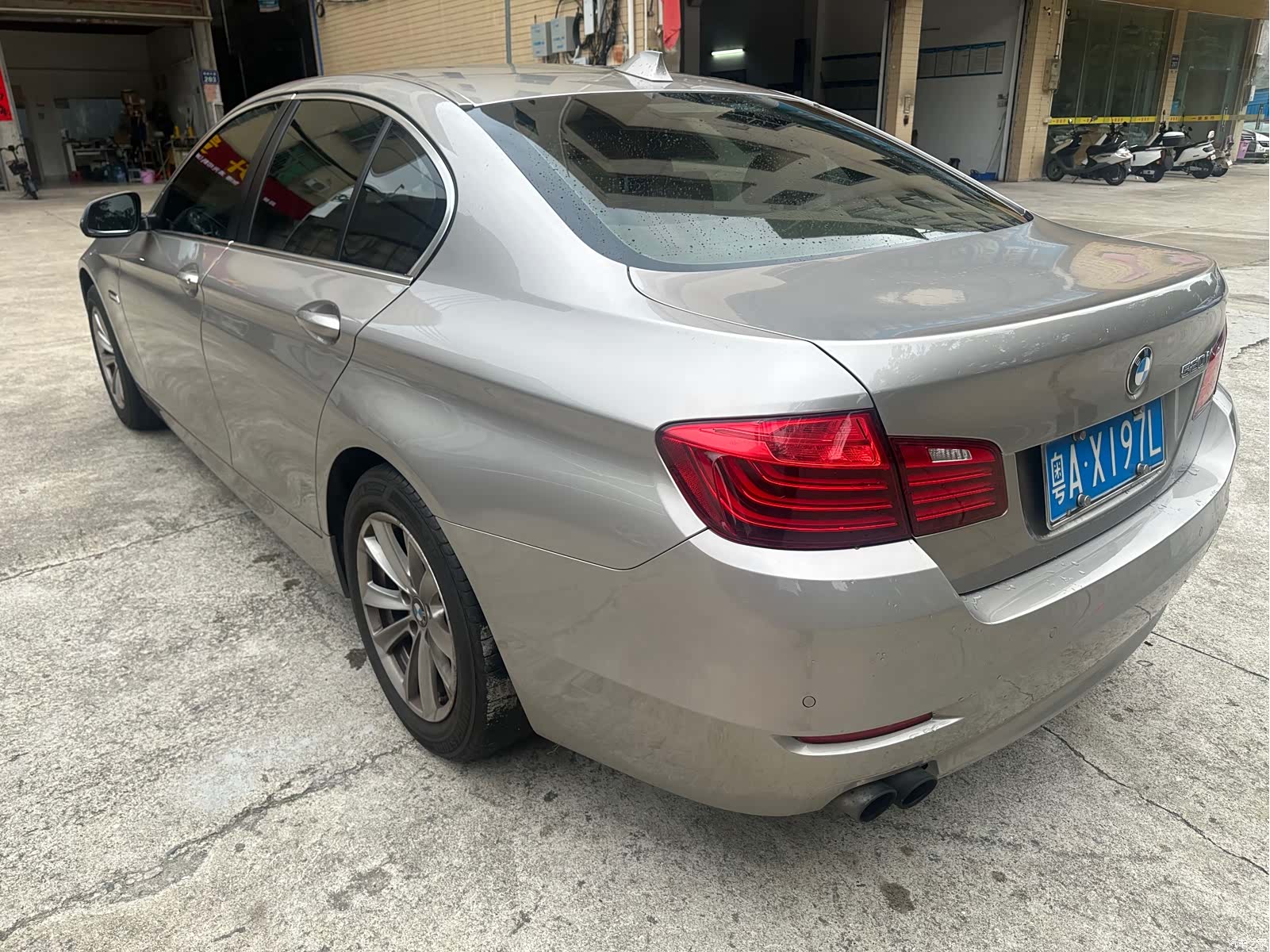 BMW 5 Series, 2014 3