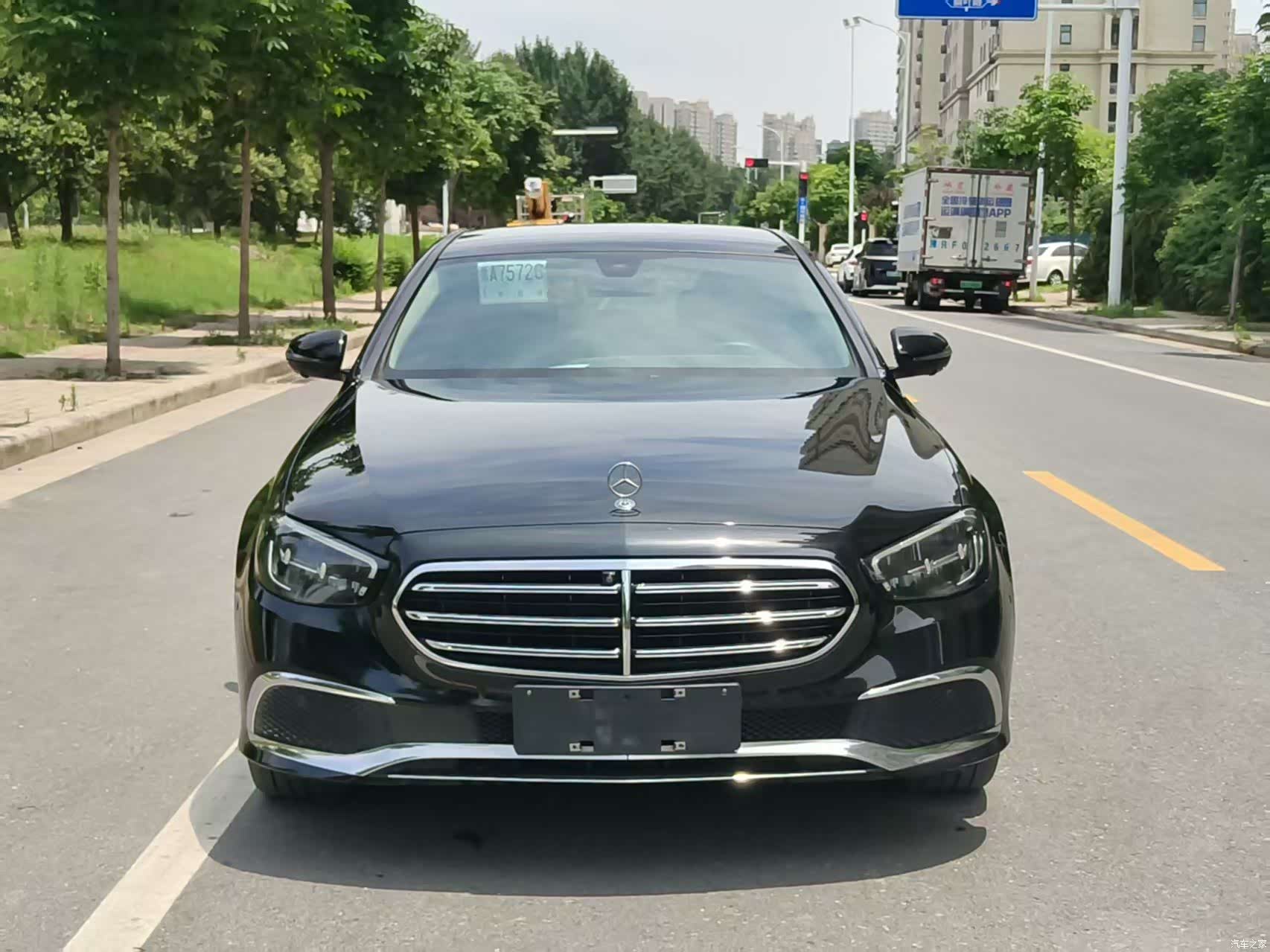 Mercedes-Benz E-Class, 2021 2
