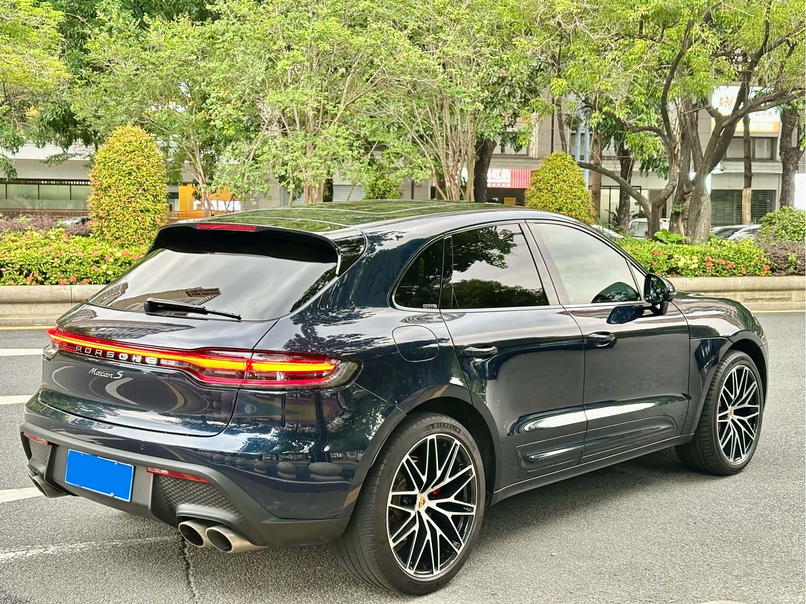 Porsche Macan, 2022 8