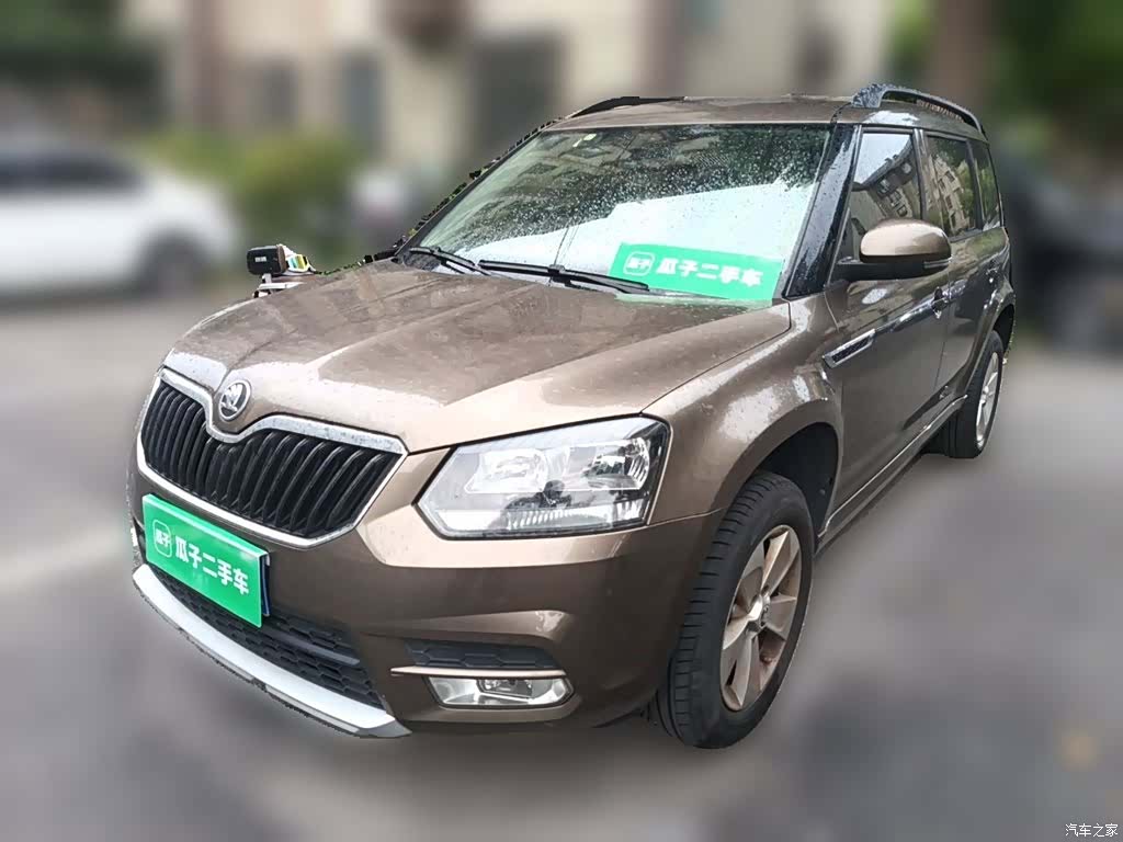 Skoda Yeti, 2015 2