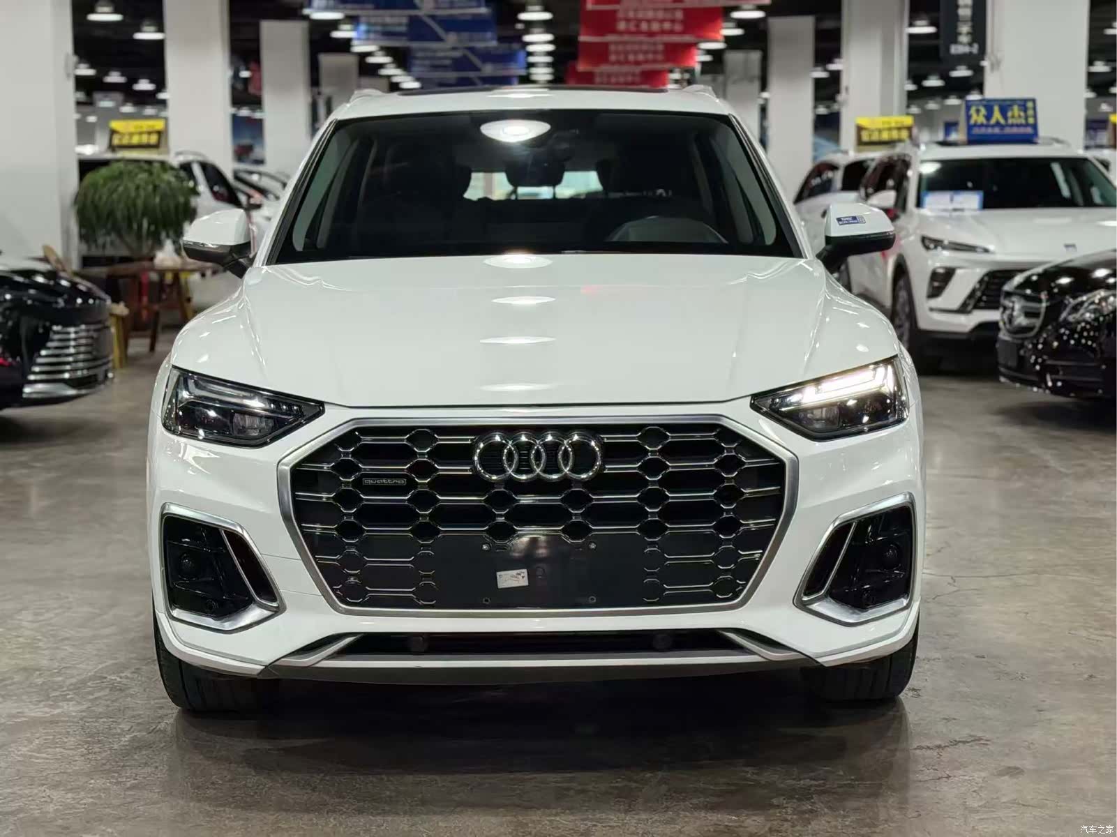 Audi Q5L, 2021 1