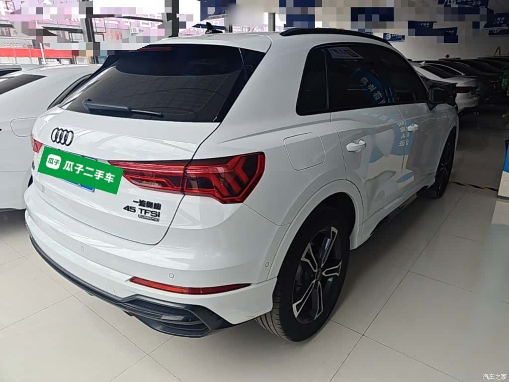 Audi Q3, 2023 все фото