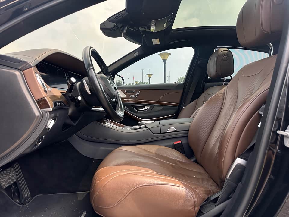 Mercedes-Benz S-class