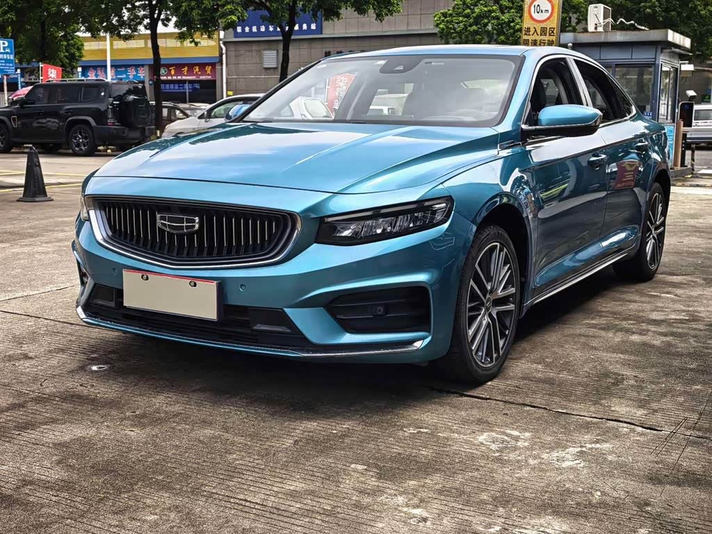 Geely Preface 2021 2.0TD Luxury