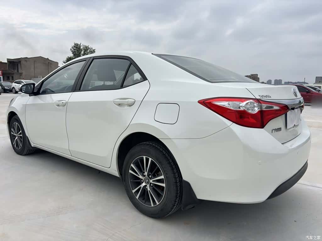 Toyota Levin, 2017 11