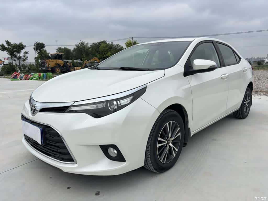 Toyota Levin, 2017 1