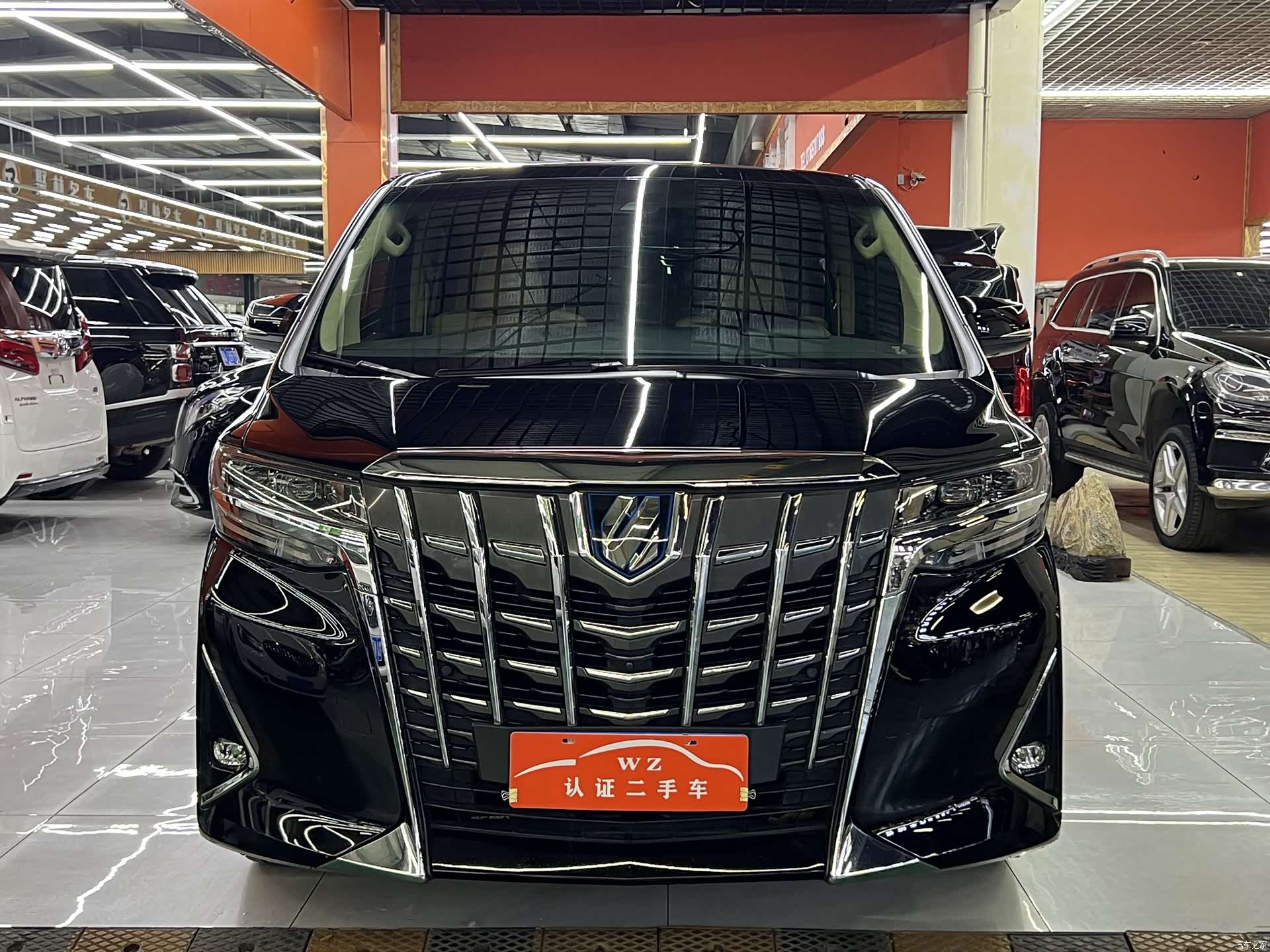 Toyota Alphard, 2020 2