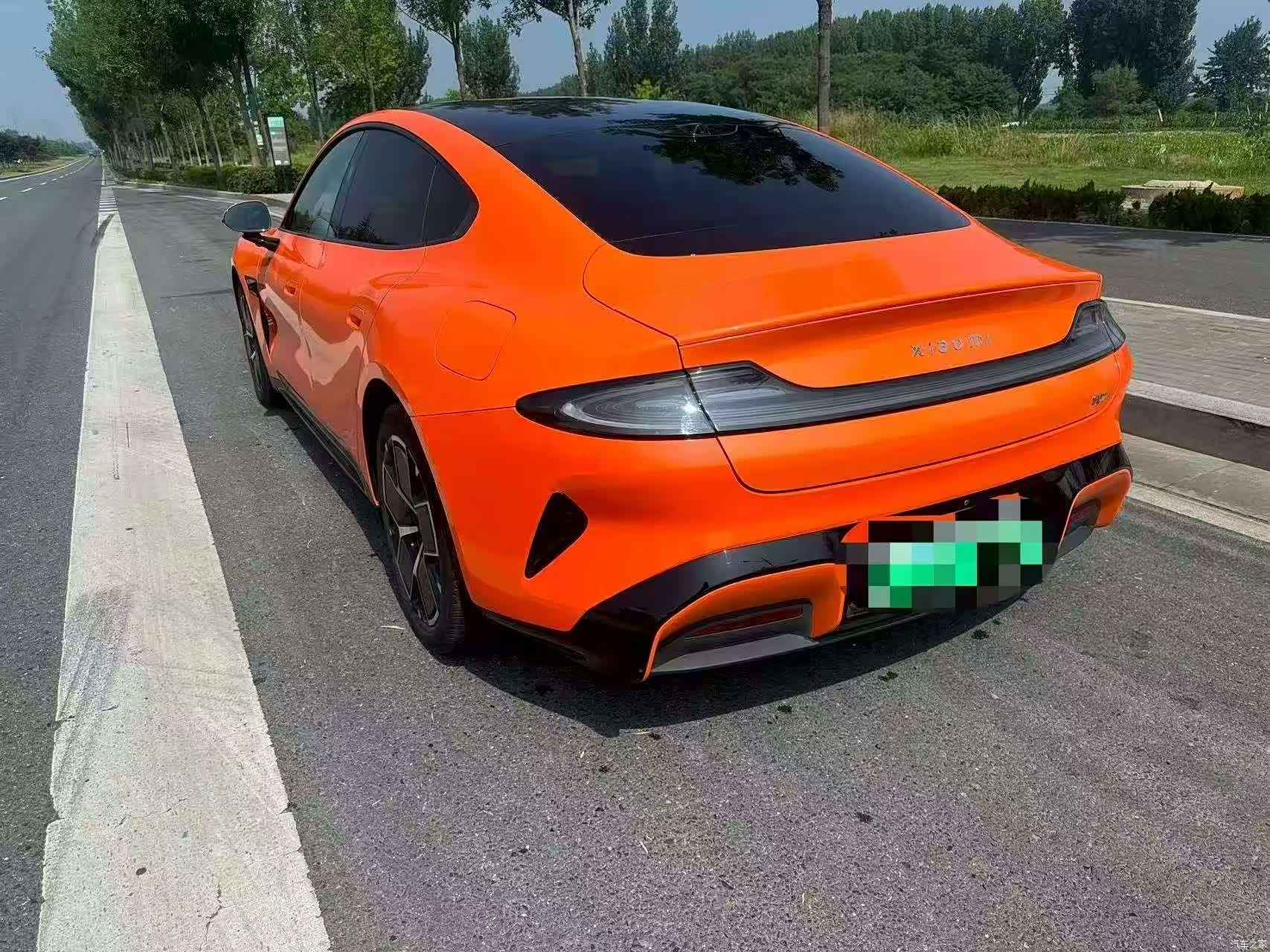 Xiaomi SU7, 2025 11