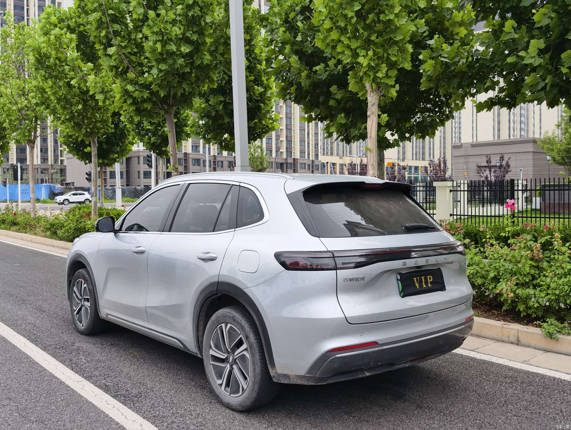 Geely 7, 2025 8