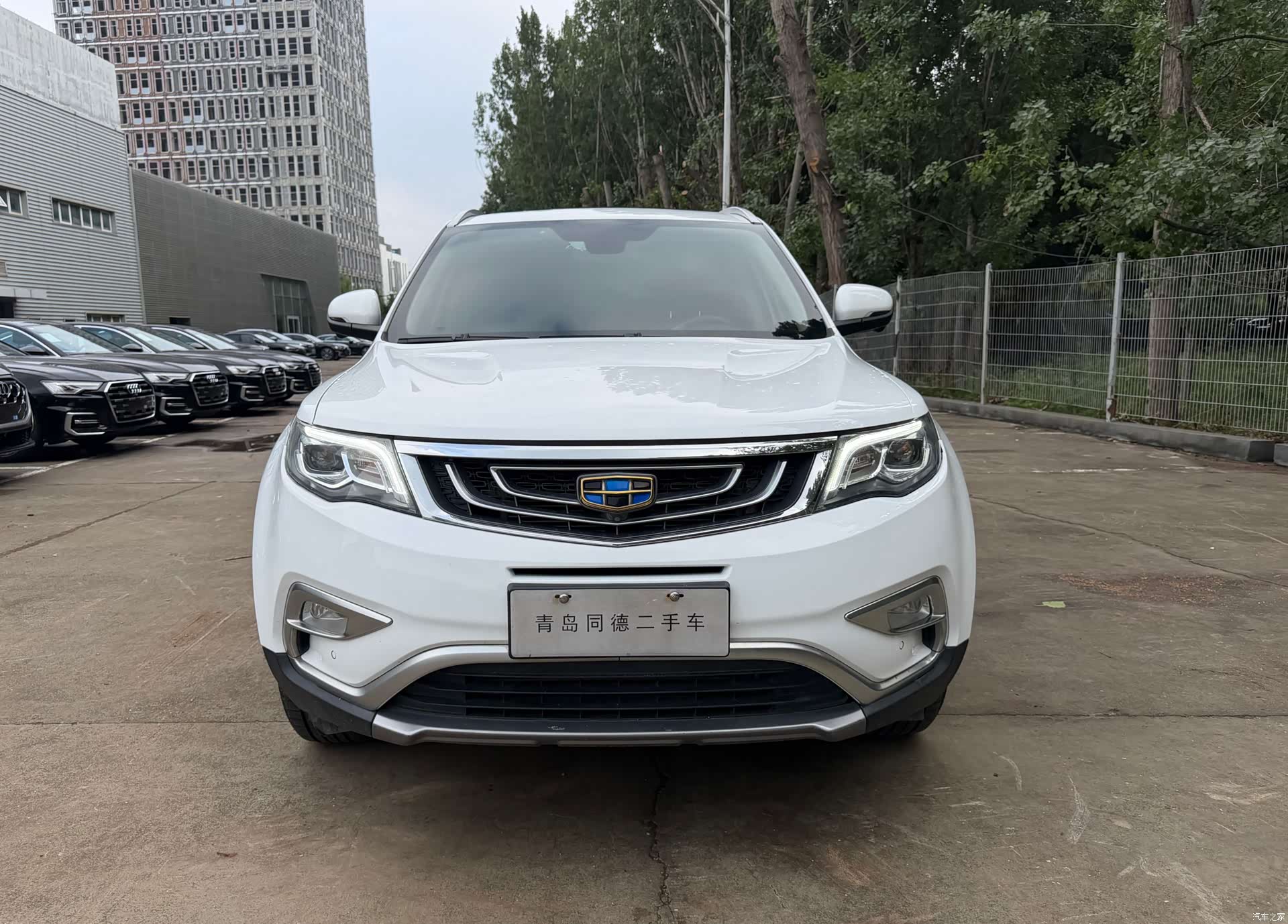 Geely Boyue, 2018 2