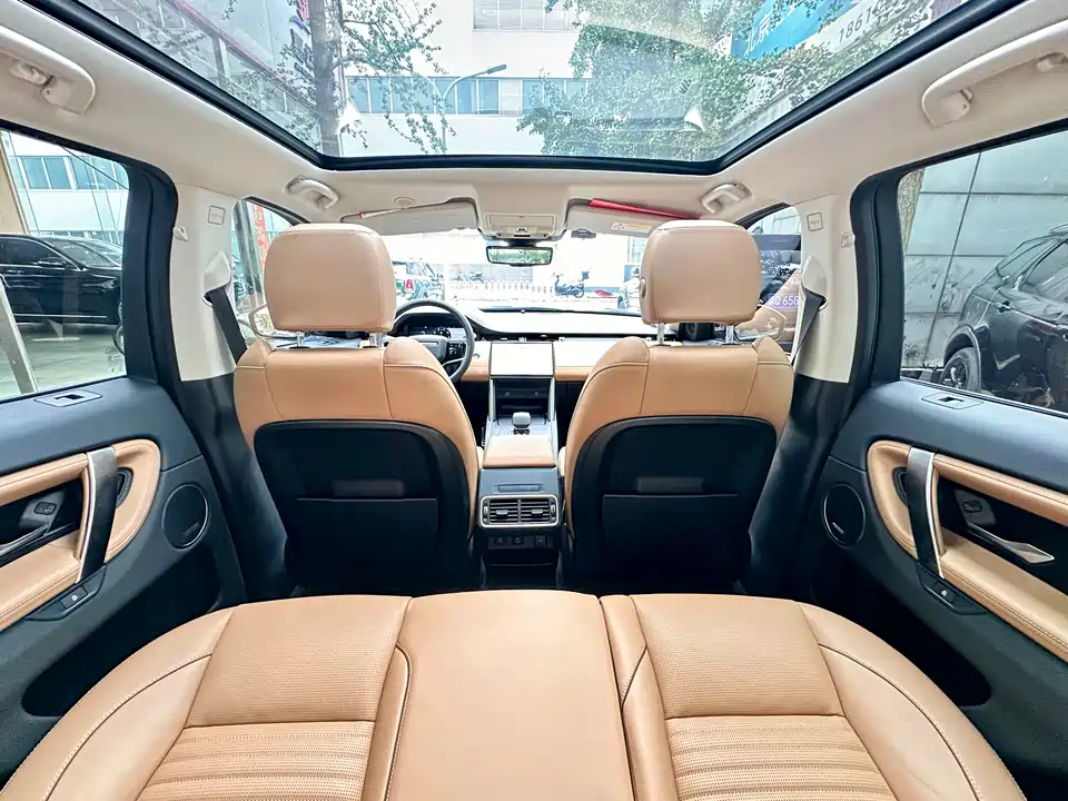 Land Rover Discover sports