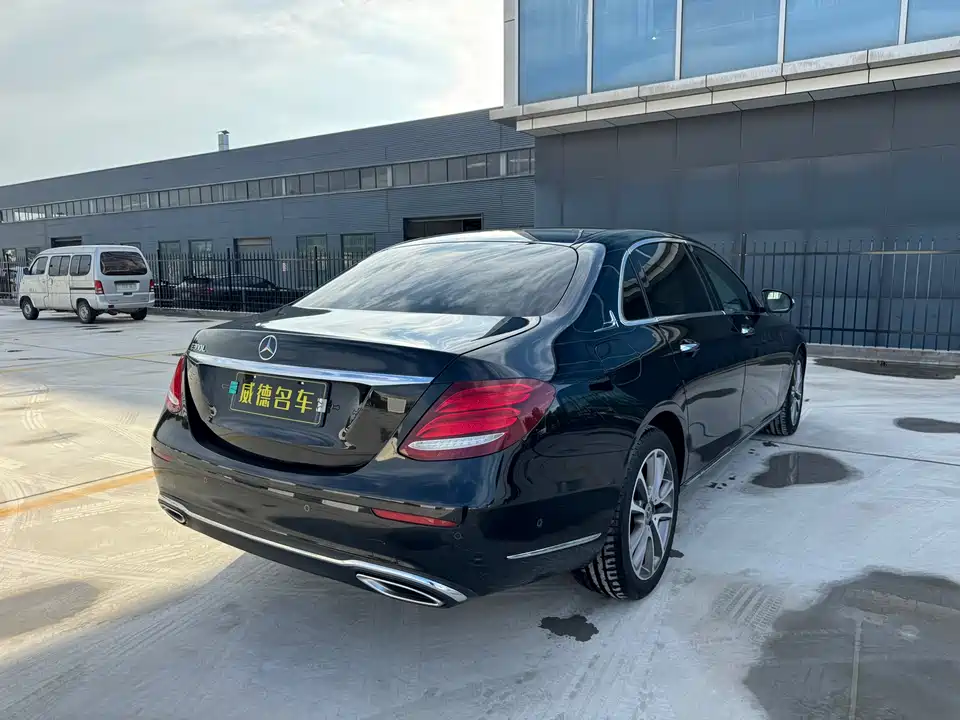 Mercedes-Benz E-class