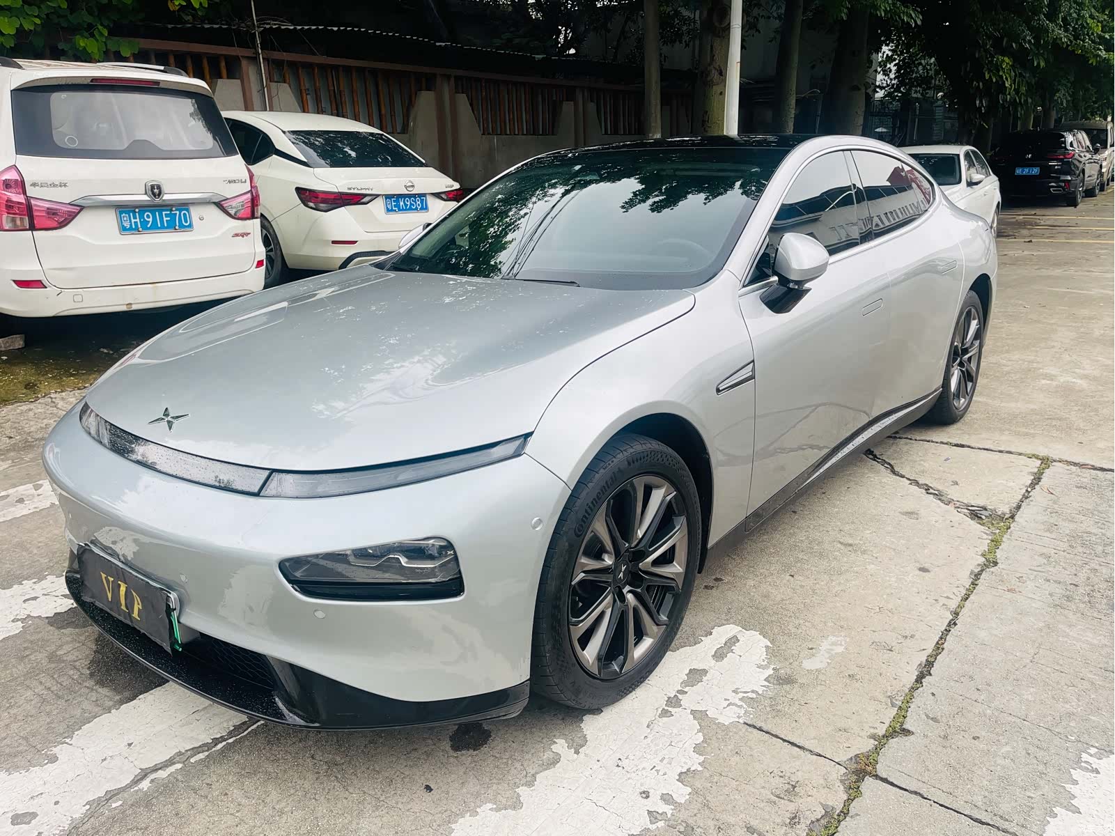 Xpeng P7, 2022 1