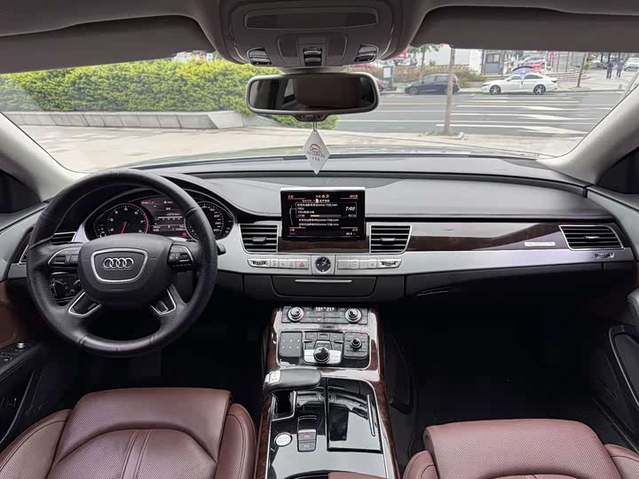 Audi A8 2014 A8 L 45 TFSI quattro Люкс