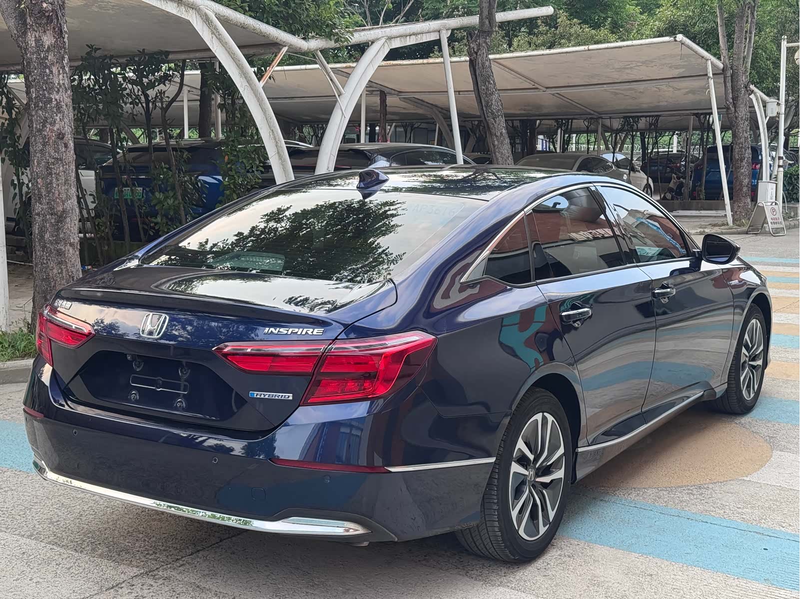 Honda Inspire, 2021 все фото