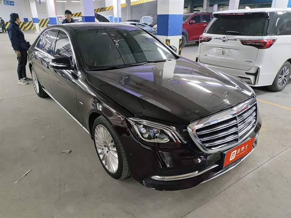 Mercedes-Benz S-class