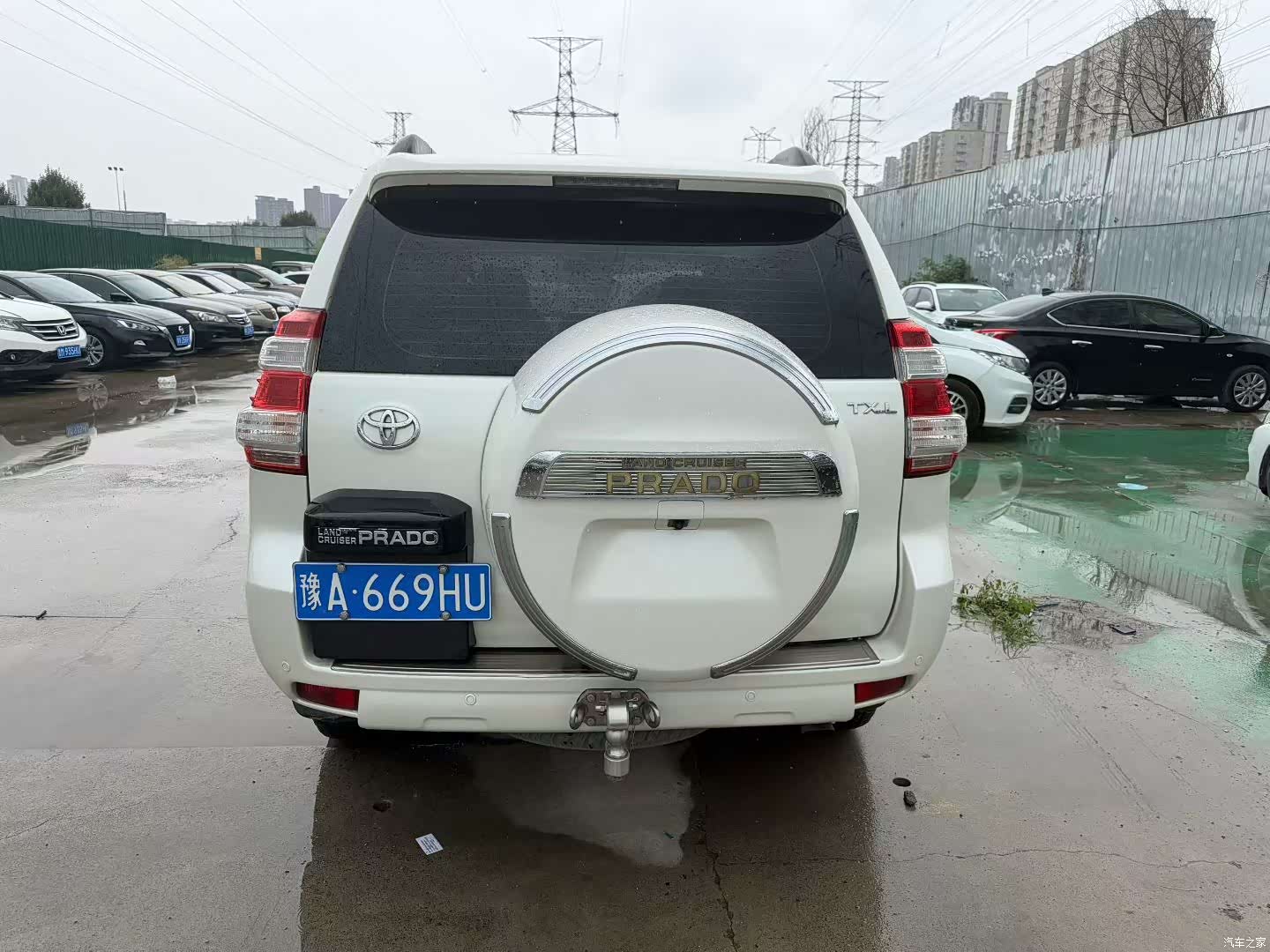 Toyota Prado, 2012 8