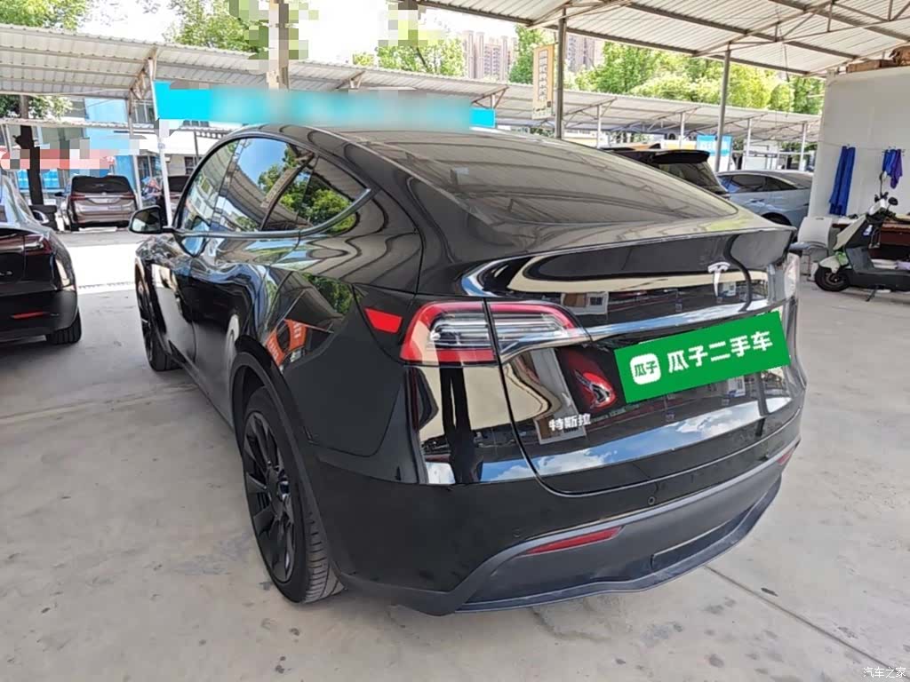 Tesla Model Y, 2021 все фото