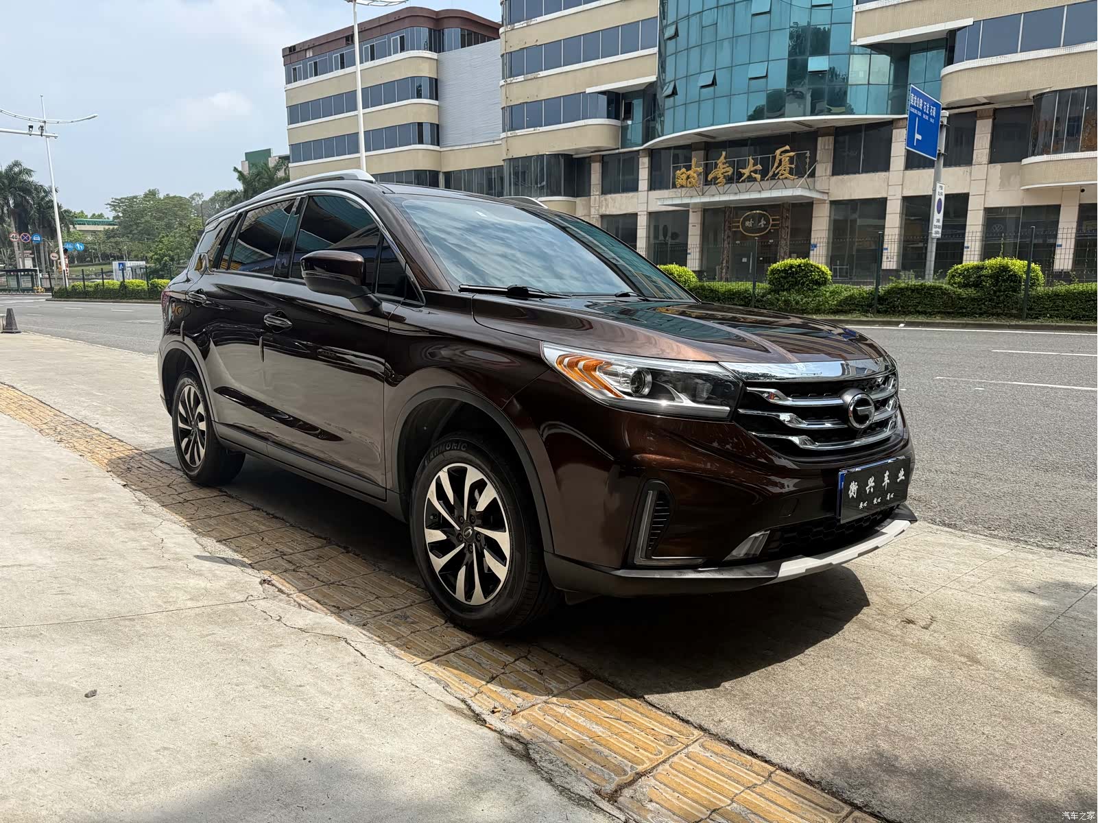 GAC GS4, 2018 3