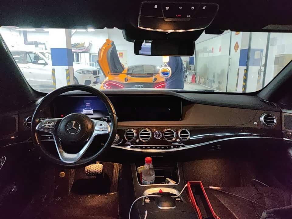 Mercedes-Benz S-class