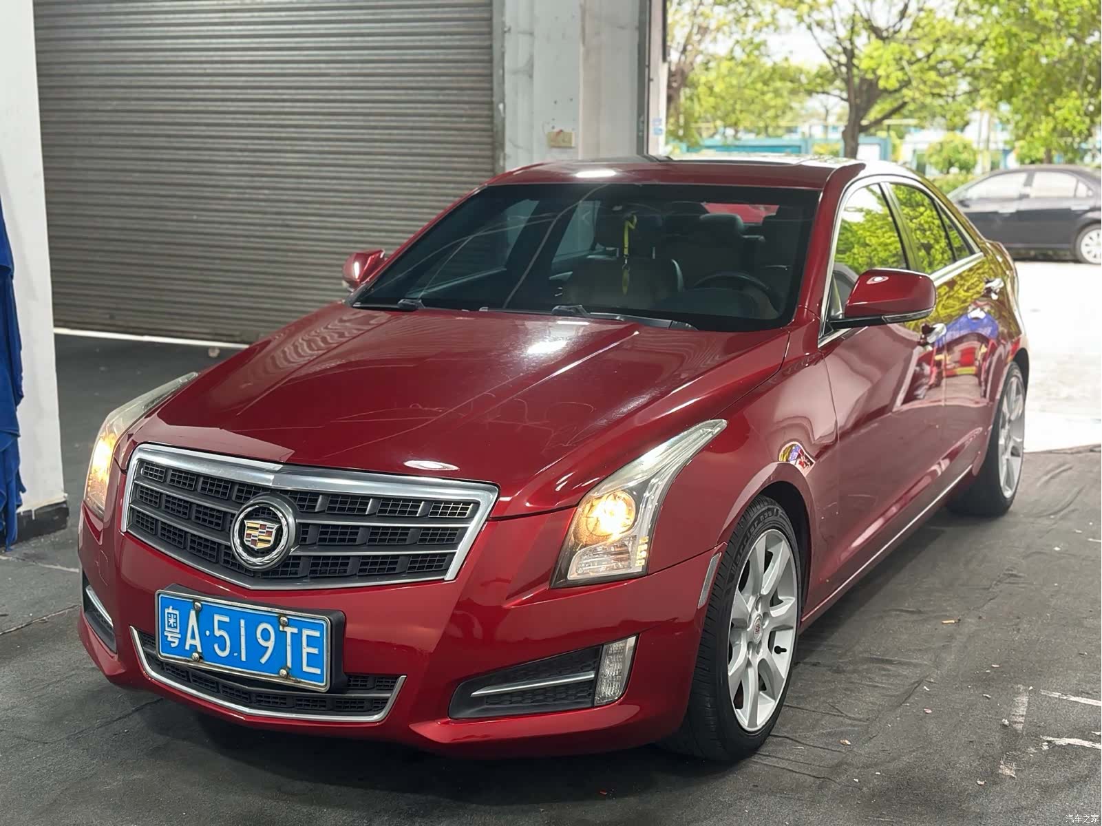 Cadillac ATS, 2014 1