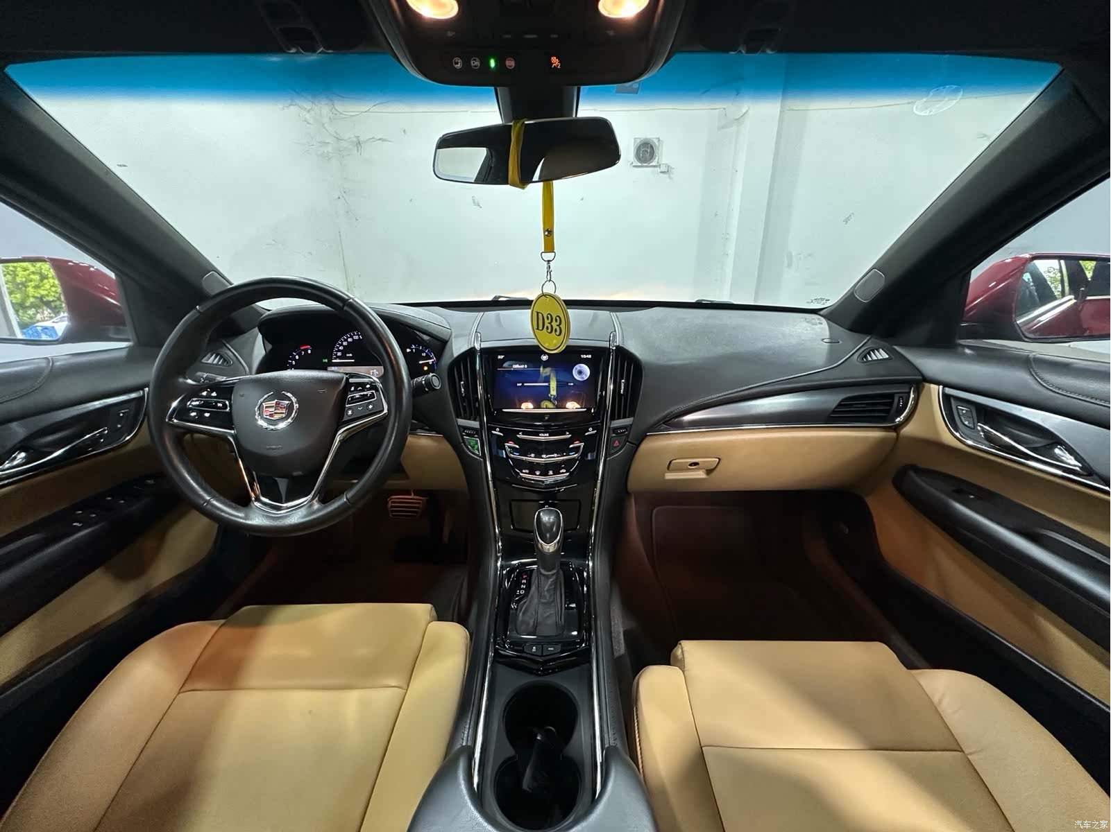 Cadillac ATS, 2014 9