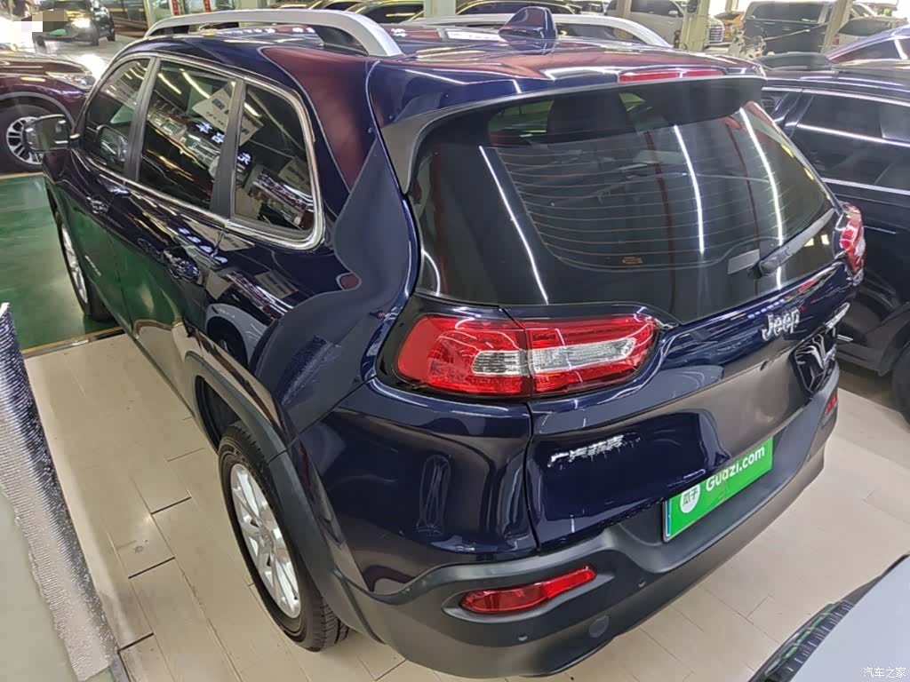 Jeep Cherokee, 2017 все фото