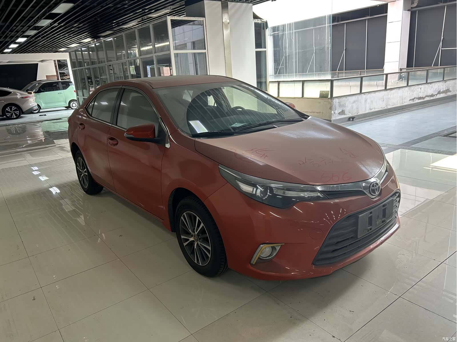 Toyota Levin, 2015 1