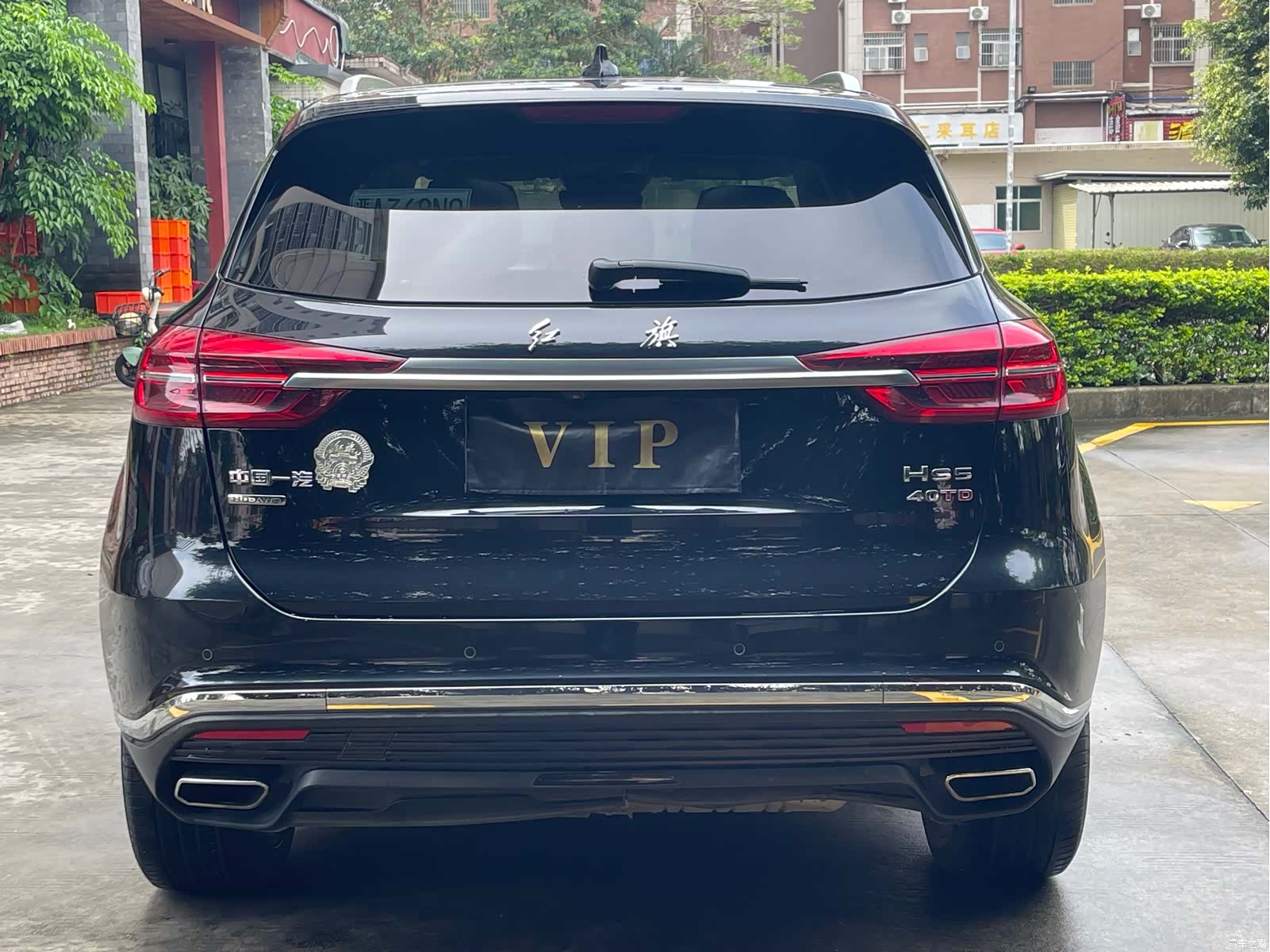 Hongqi HS5, 2021 все фото