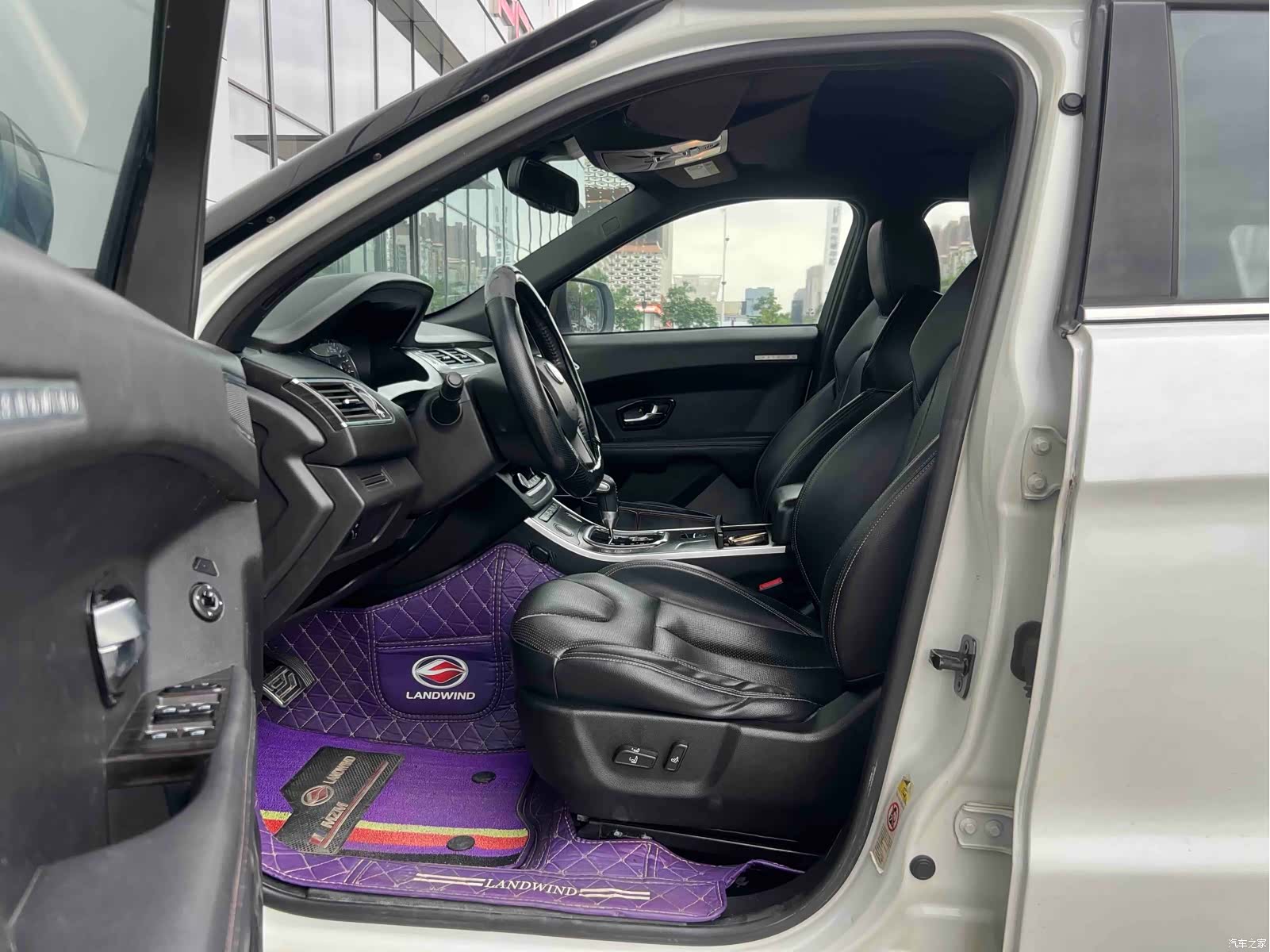 Landwind X7, 2016 11