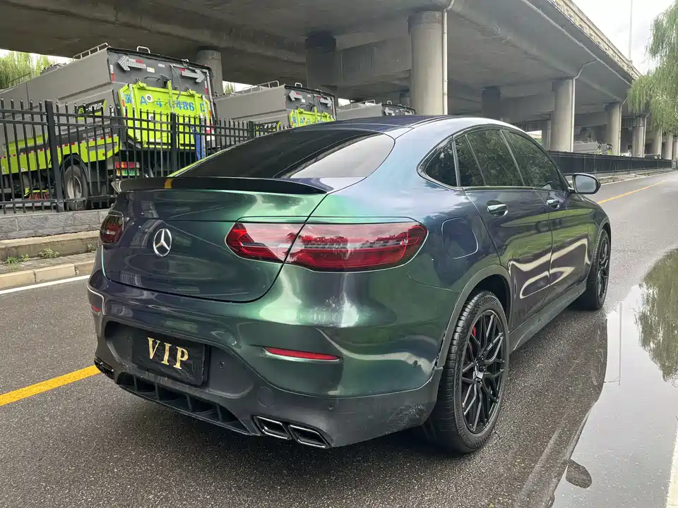 Mercedes-Benz GLC Coupe